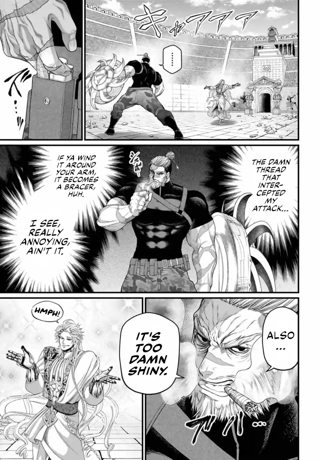 Record of Ragnarok Chapter 80 - Page 15