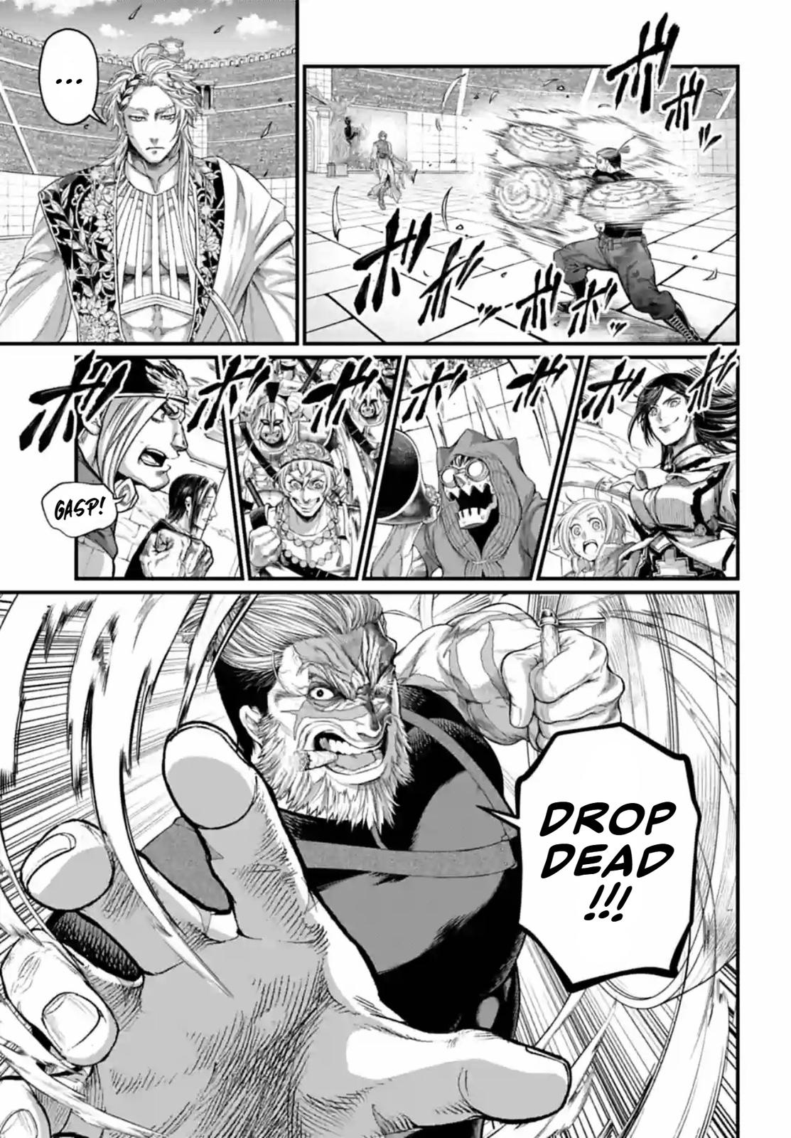 Record of Ragnarok Chapter 80 - Page 17
