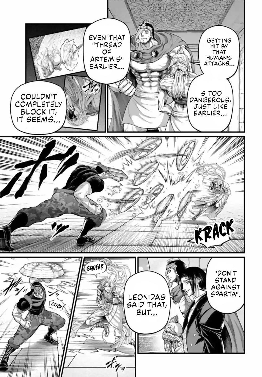 Record of Ragnarok Chapter 80 - Page 21