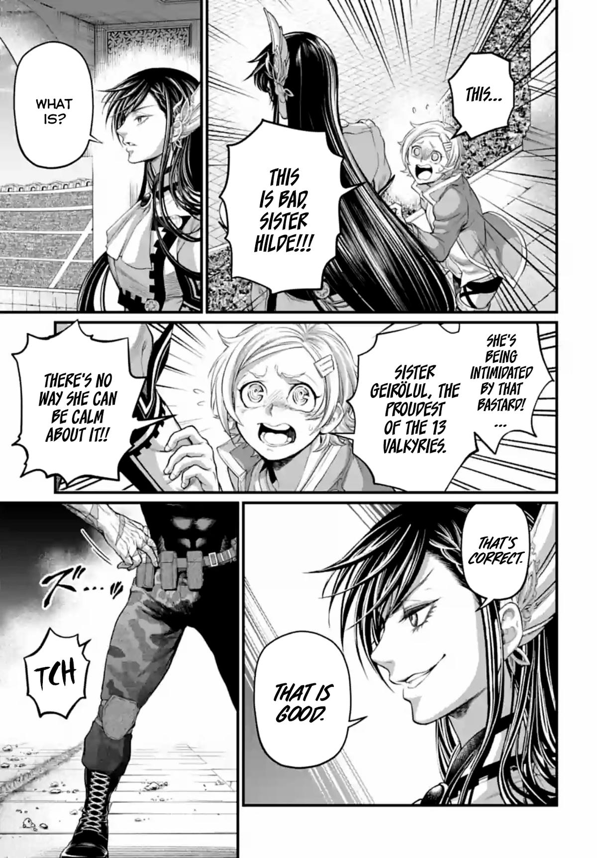 Record of Ragnarok Chapter 81 - Page 14