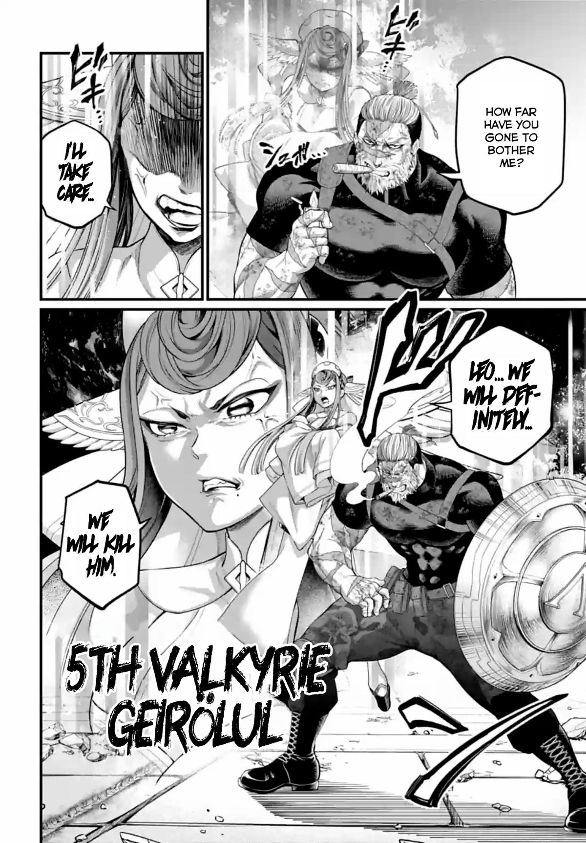 Record of Ragnarok Chapter 81 - Page 15