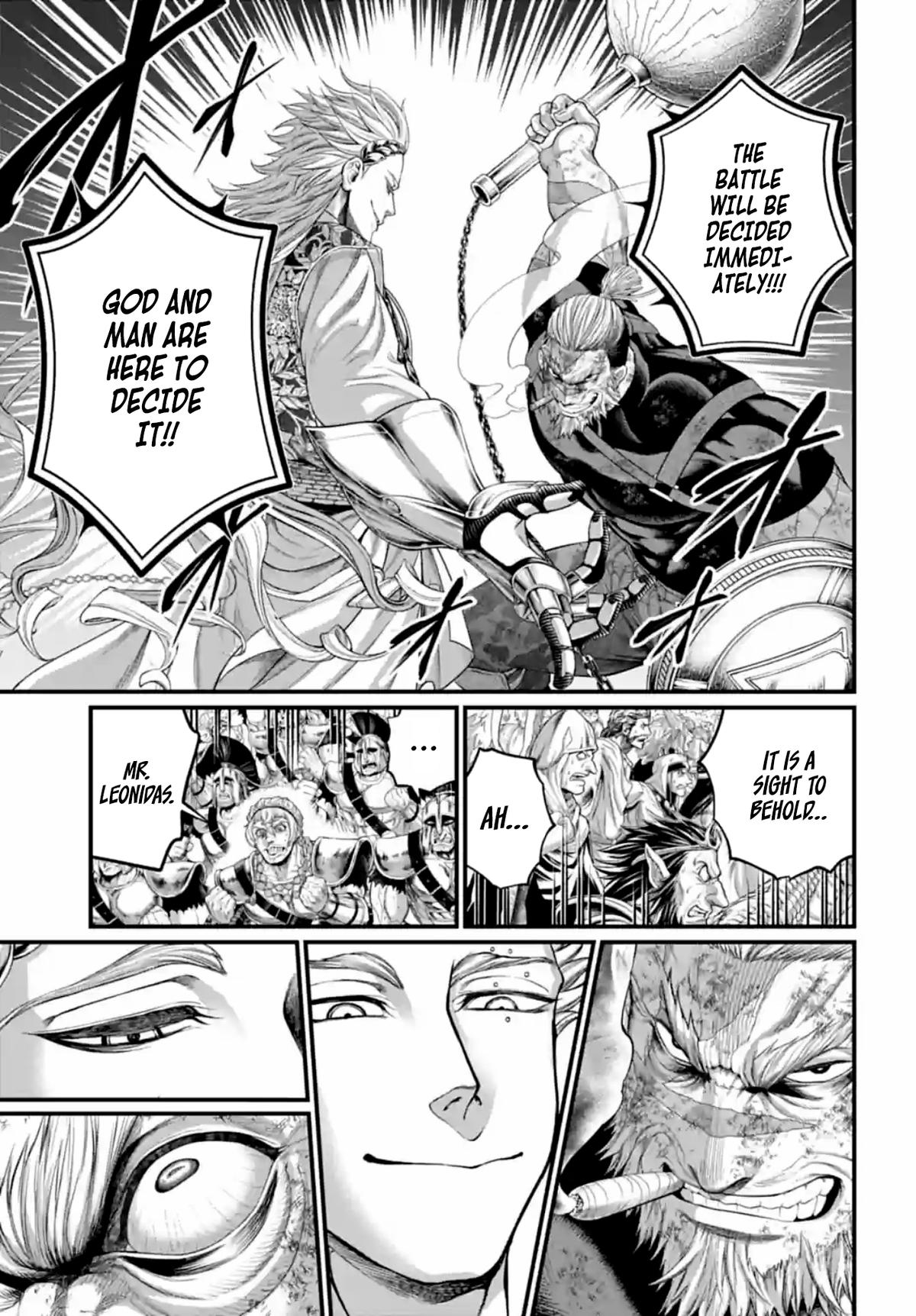 Record of Ragnarok Chapter 81 - Page 22
