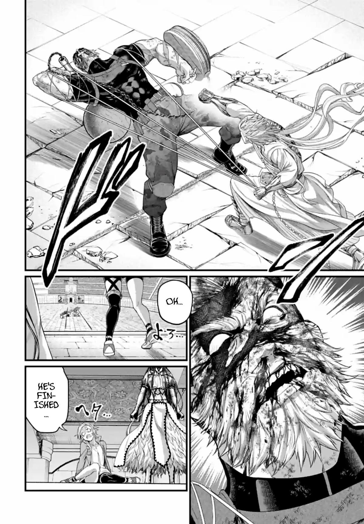 Record of Ragnarok Chapter 81 - Page 37