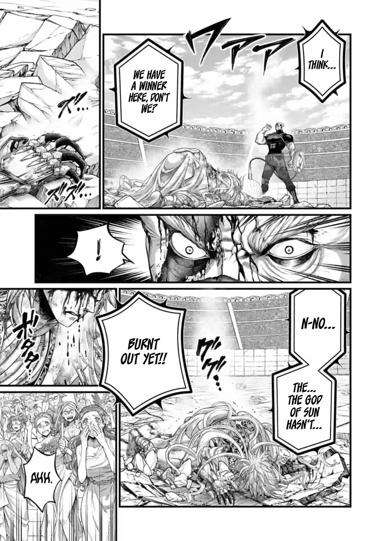 Record of Ragnarok Chapter 82 - Page 8