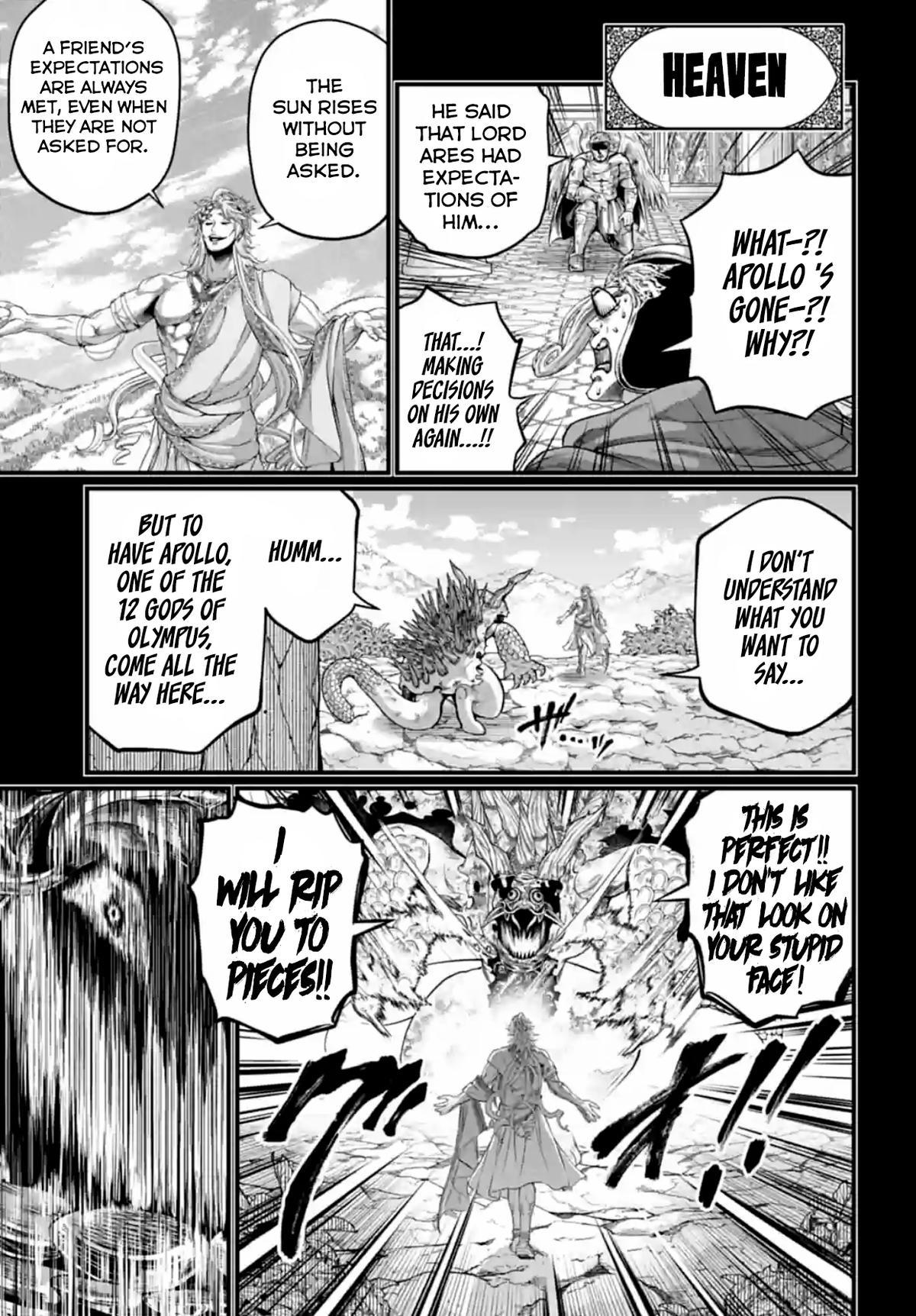 Record of Ragnarok Chapter 82 - Page 22