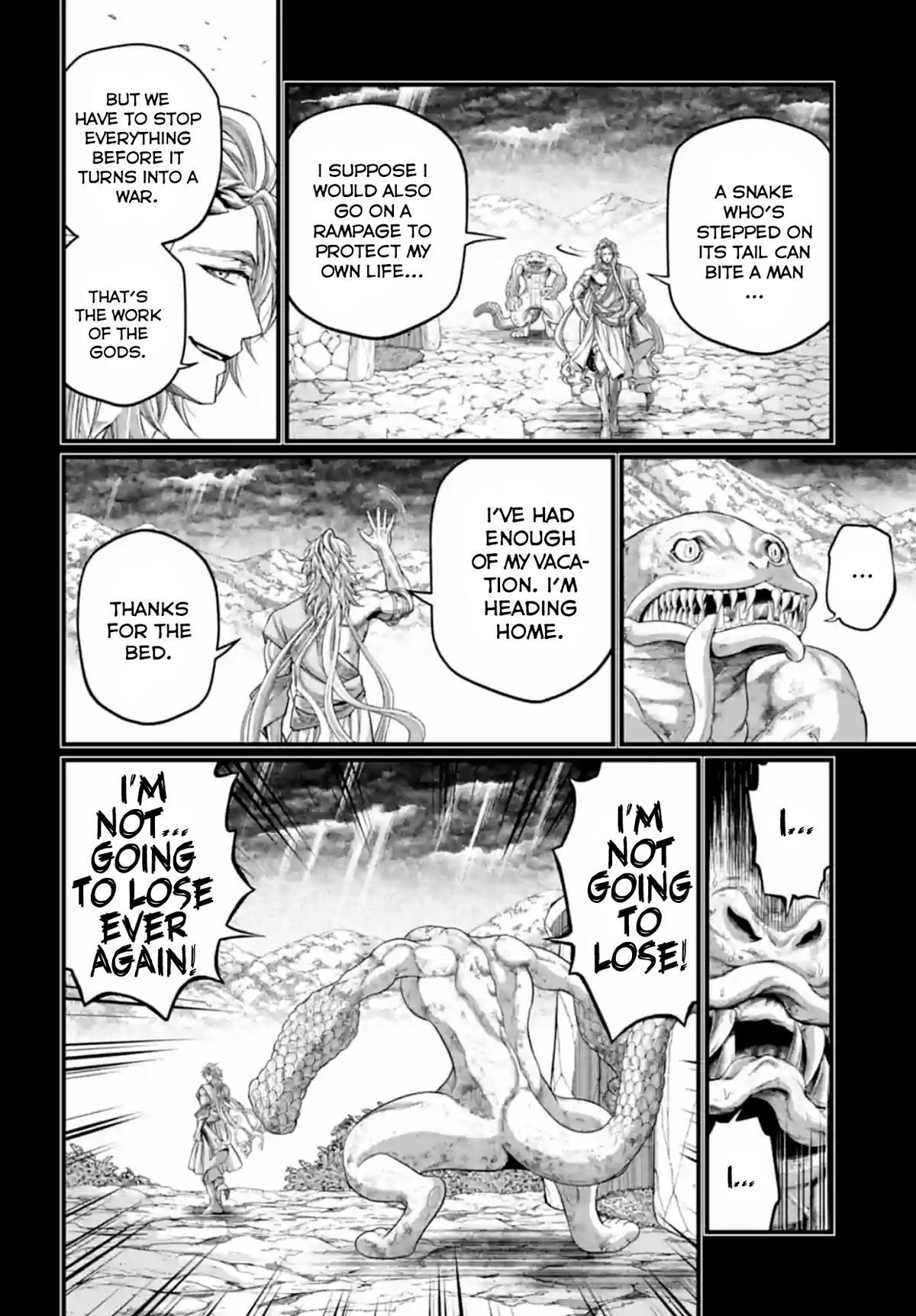 Record of Ragnarok Chapter 82 - Page 34