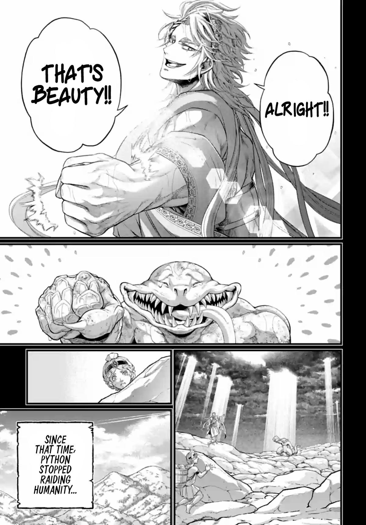 Record of Ragnarok Chapter 82 - Page 35