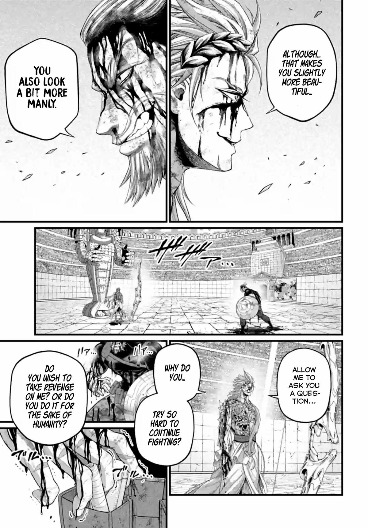 Record of Ragnarok Chapter 83 - Page 34