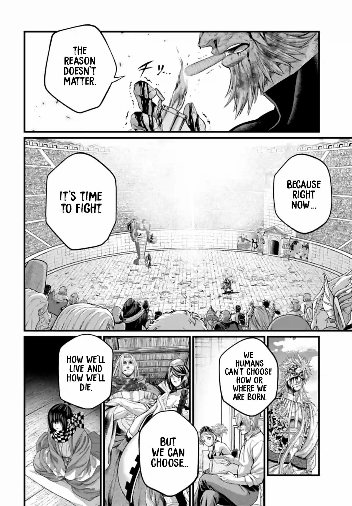 Record of Ragnarok Chapter 83 - Page 35