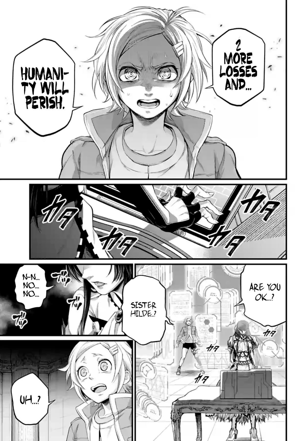 Record of Ragnarok Chapter 84 - Page 14