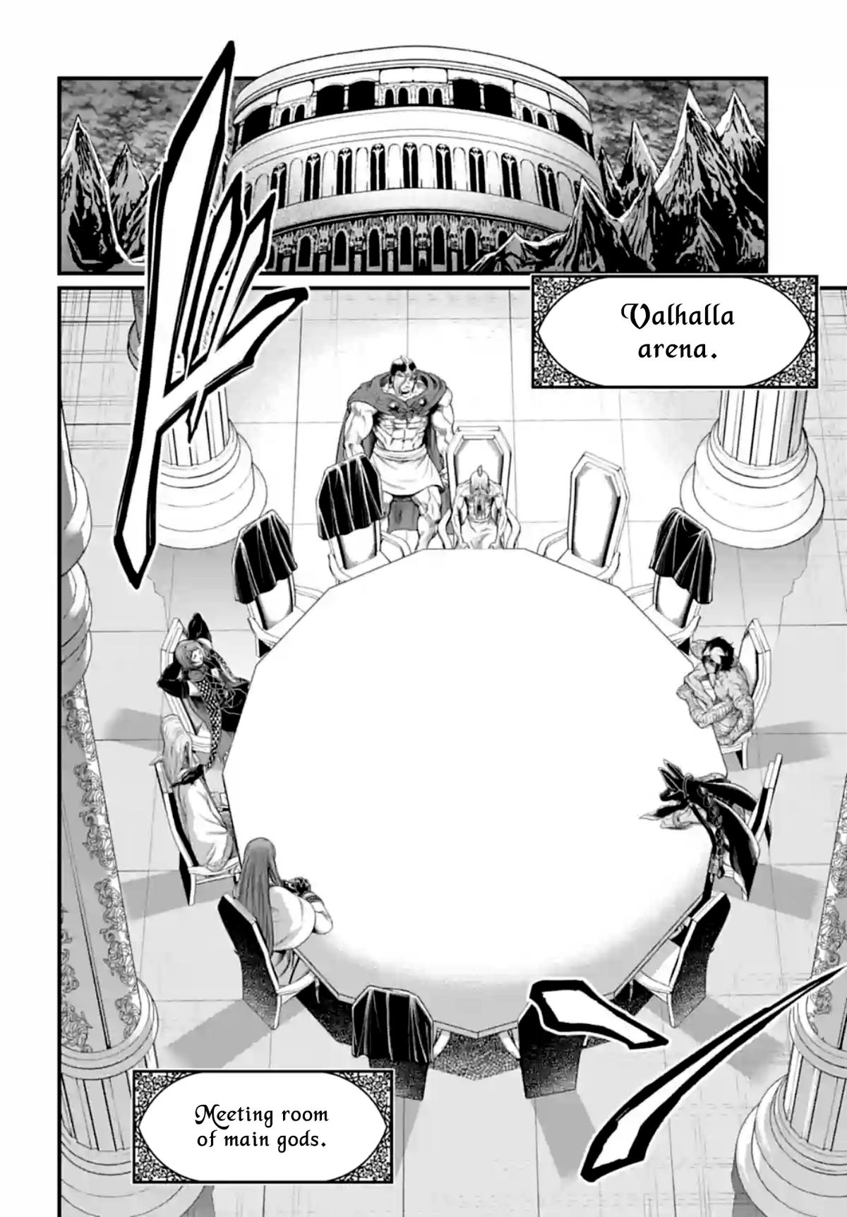 Record of Ragnarok Chapter 84 - Page 21