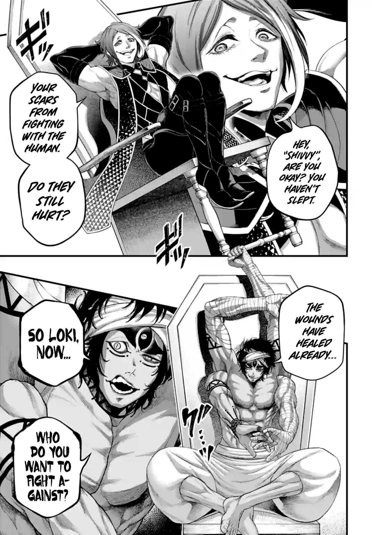Record of Ragnarok Chapter 84 - Page 22