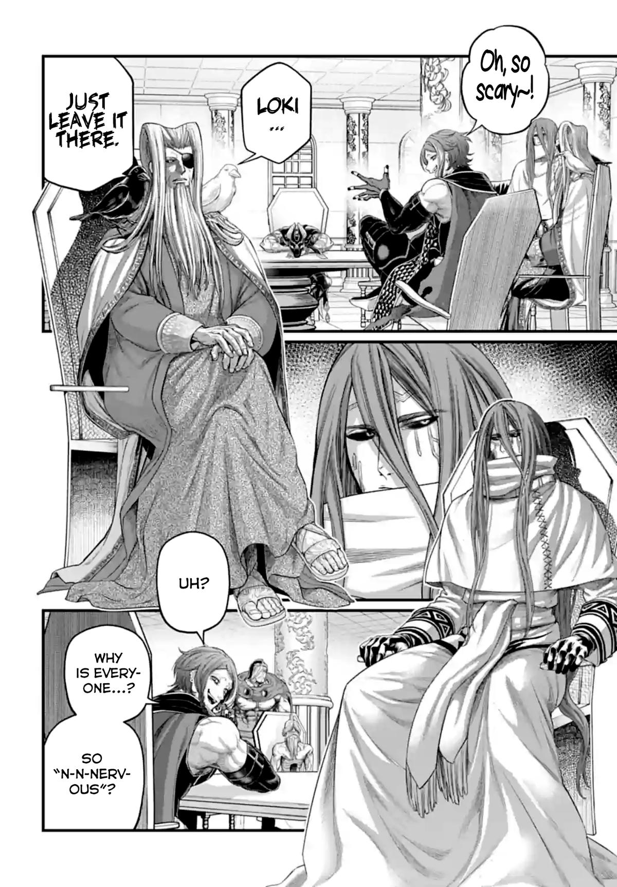 Record of Ragnarok Chapter 84 - Page 23