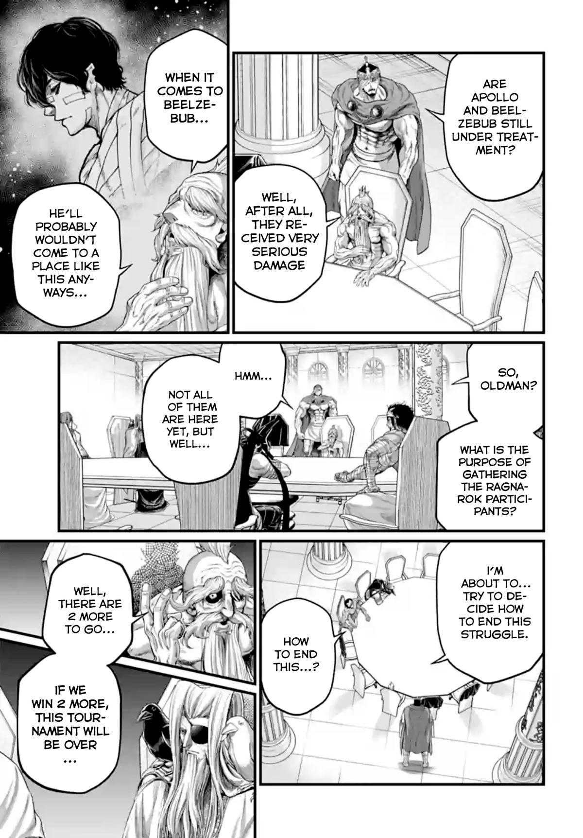Record of Ragnarok Chapter 84 - Page 24