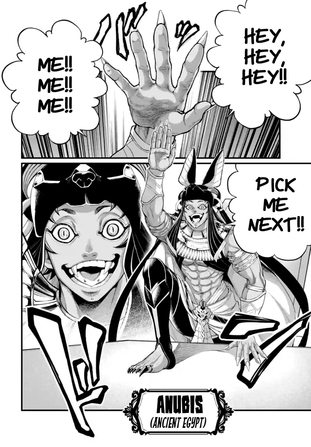 Record of Ragnarok Chapter 84 - Page 25
