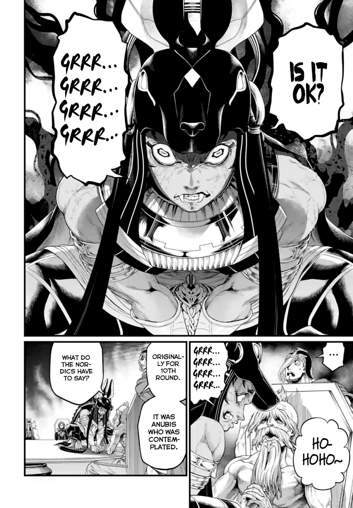 Record of Ragnarok Chapter 84 - Page 27