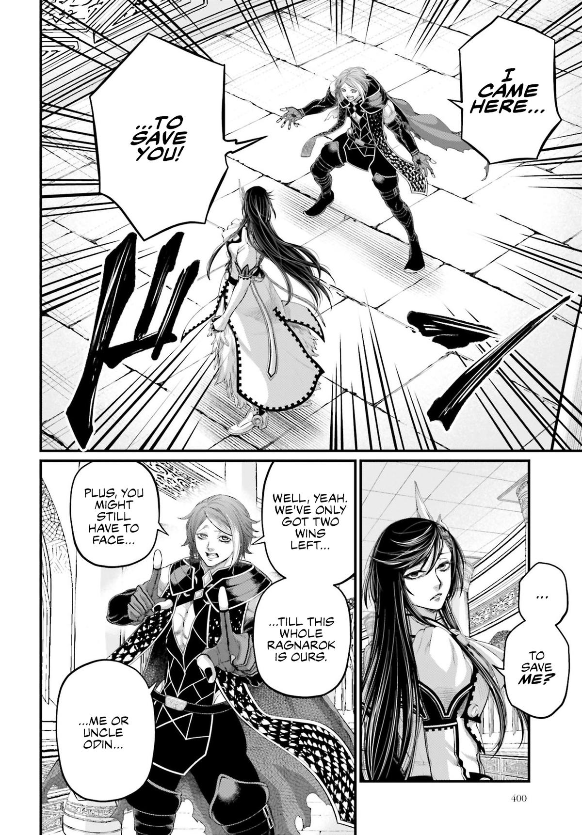 Record of Ragnarok Chapter 85 - Page 4