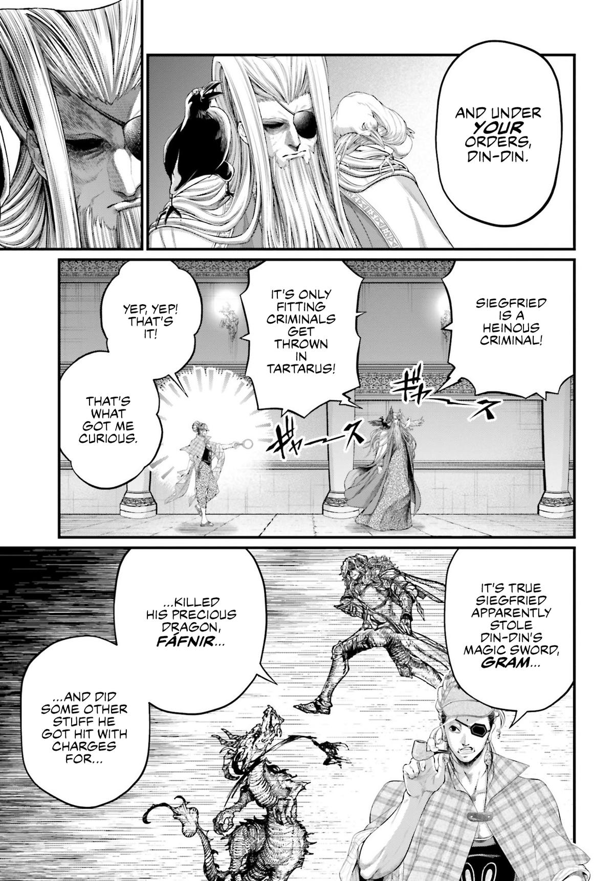 Record of Ragnarok Chapter 85 - Page 21