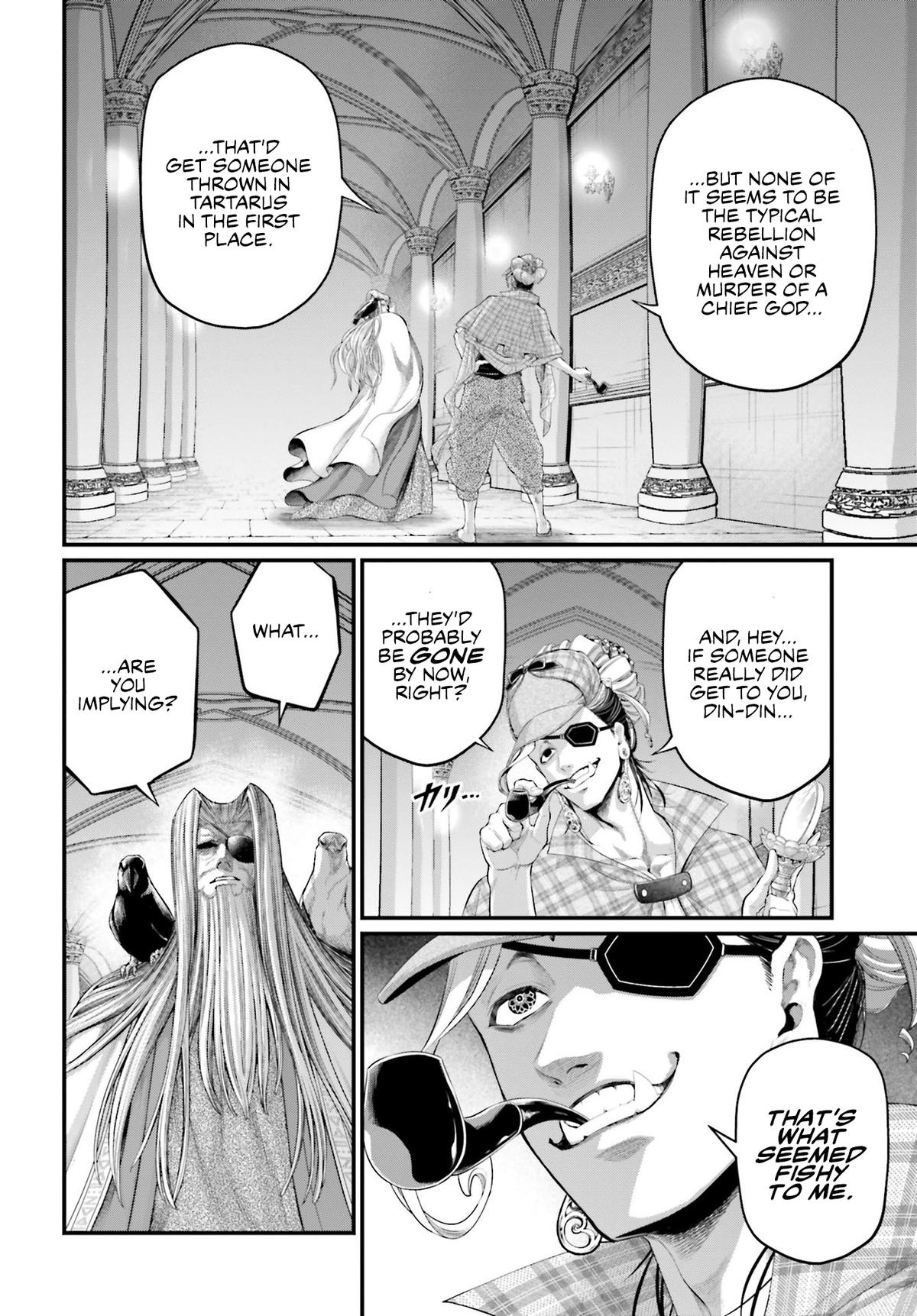 Record of Ragnarok Chapter 85 - Page 22