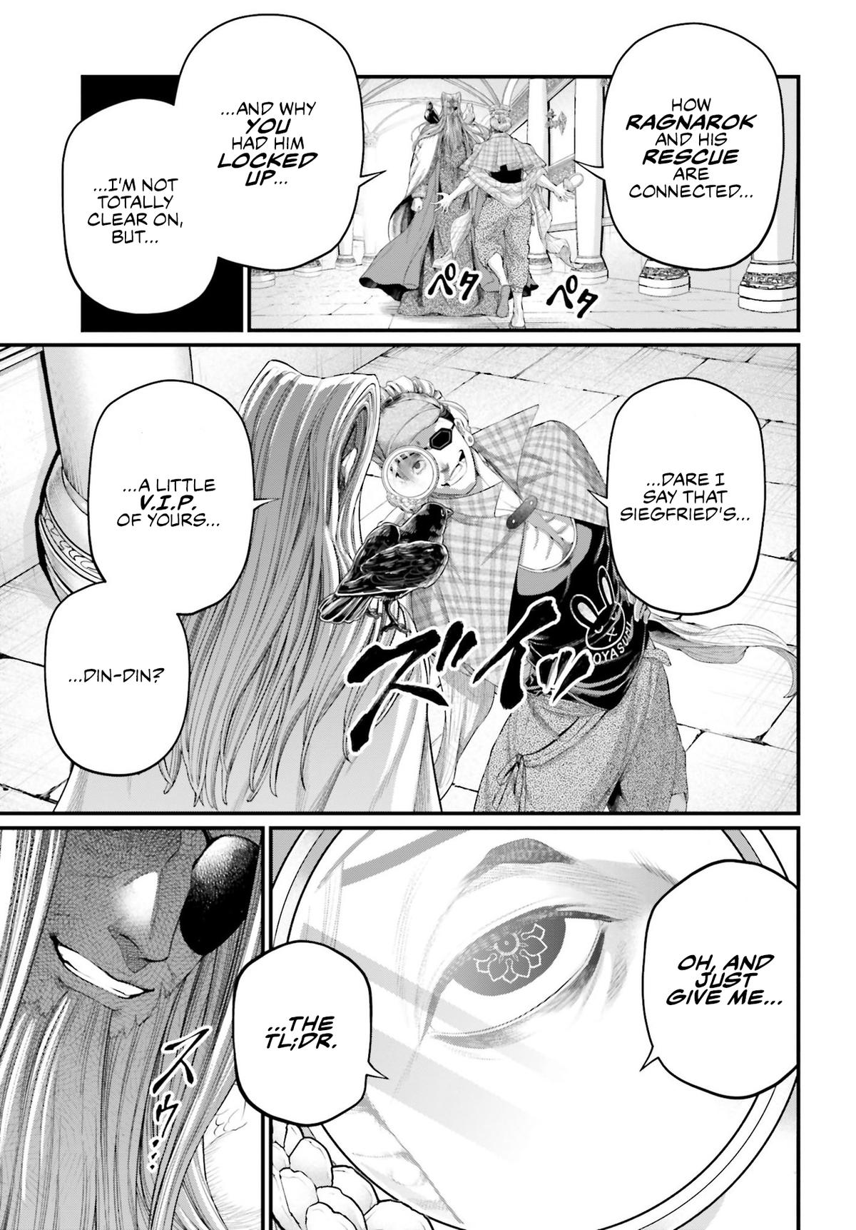 Record of Ragnarok Chapter 85 - Page 25