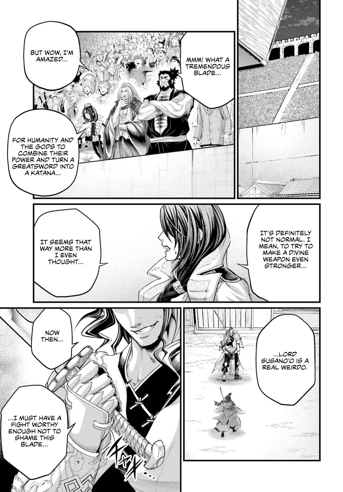 Record of Ragnarok Chapter 87 - Page 34