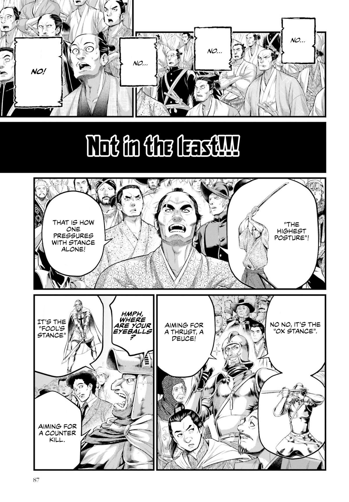 Record of Ragnarok Chapter 87 - Page 36