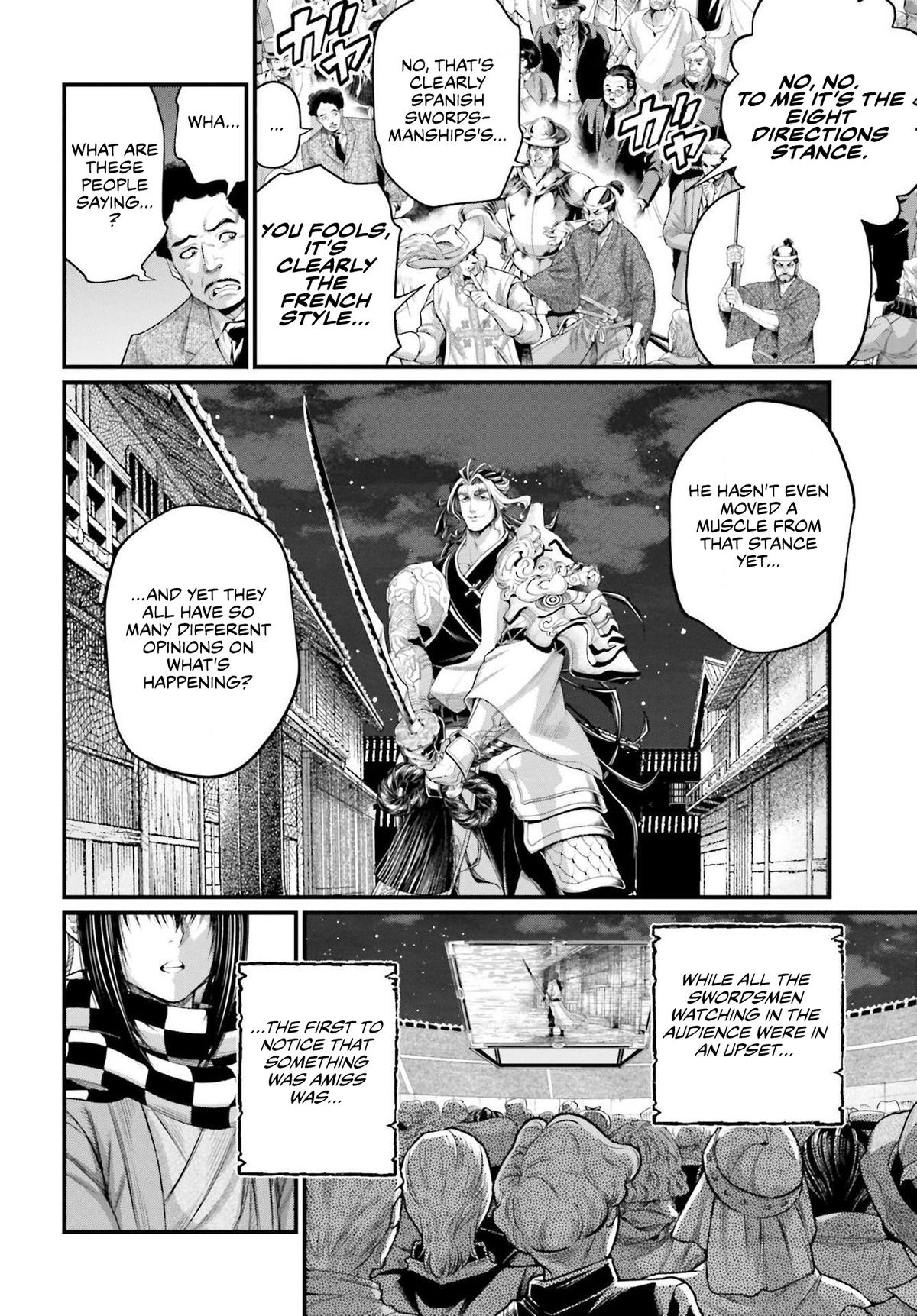 Record of Ragnarok Chapter 87 - Page 37