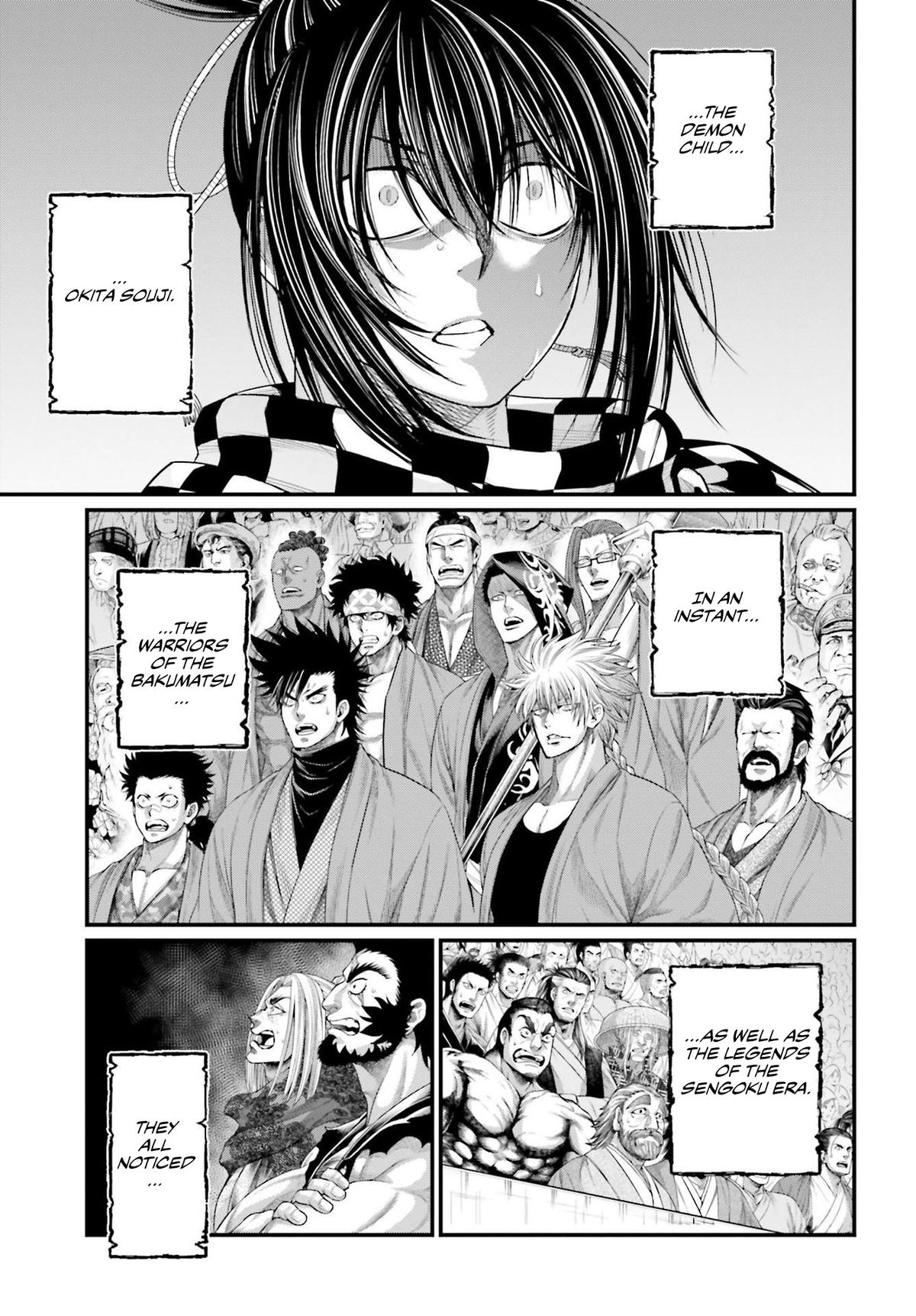 Record of Ragnarok Chapter 87 - Page 38