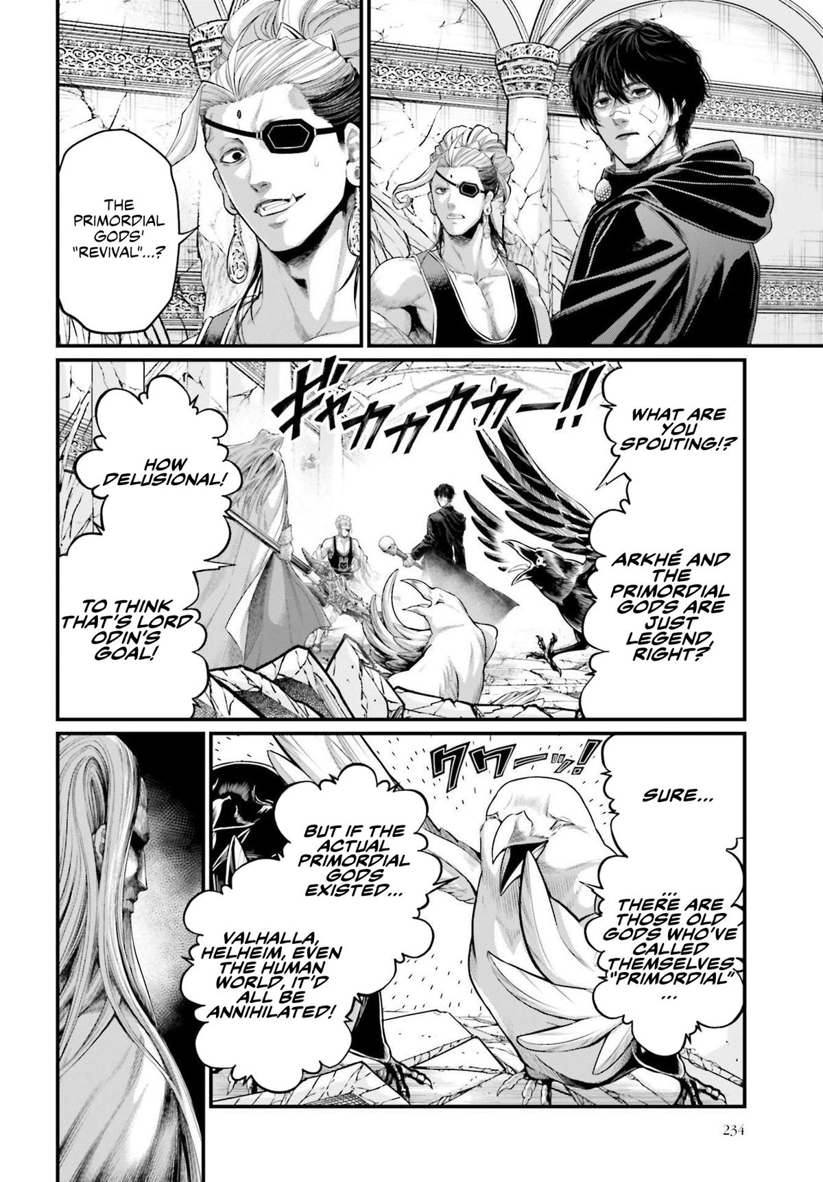 Record of Ragnarok Chapter 88 - Page 3