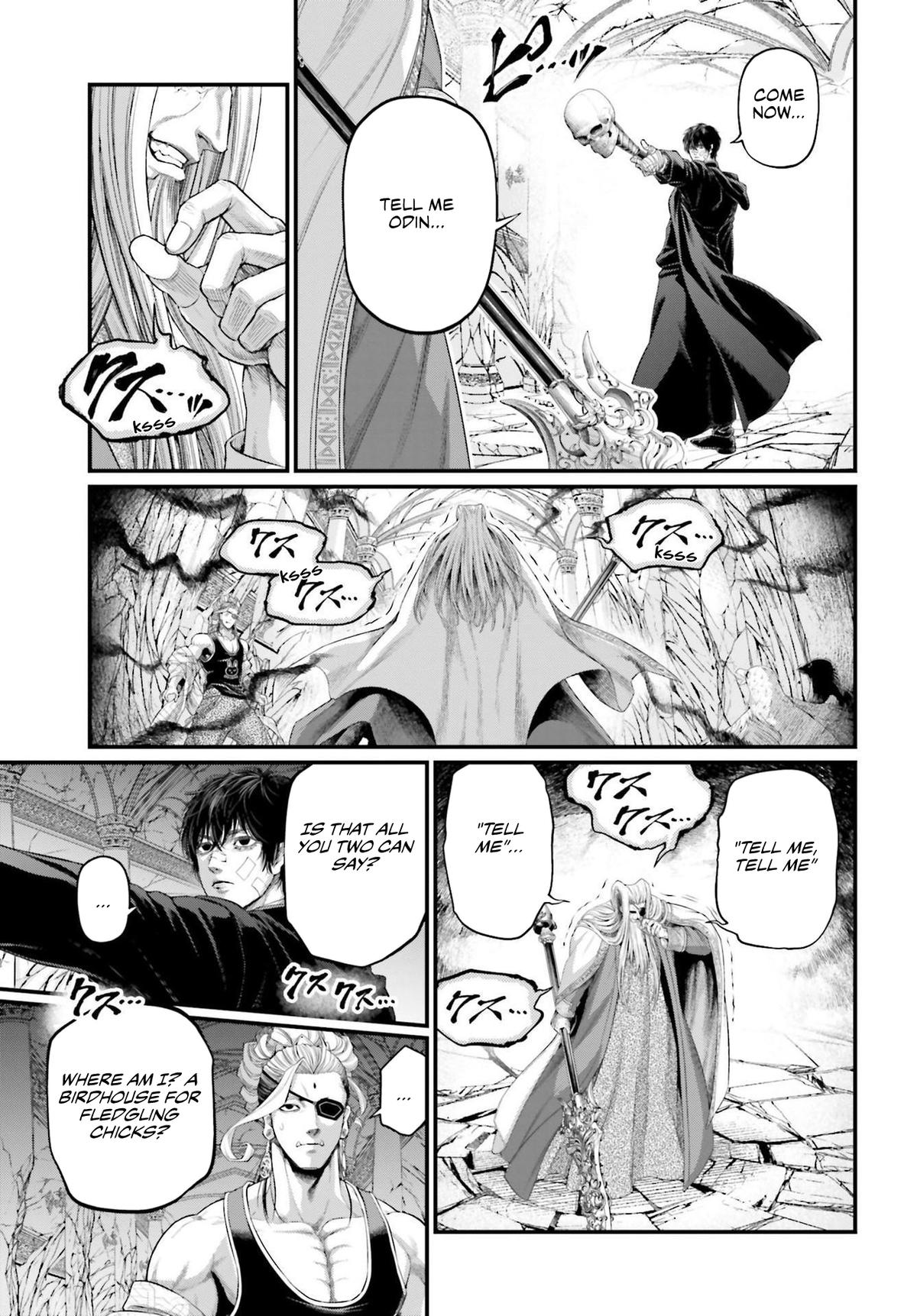 Record of Ragnarok Chapter 88 - Page 8