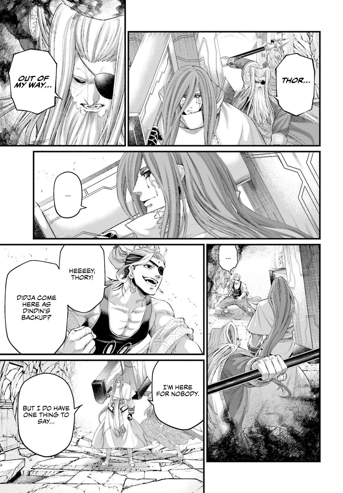 Record of Ragnarok Chapter 88 - Page 14