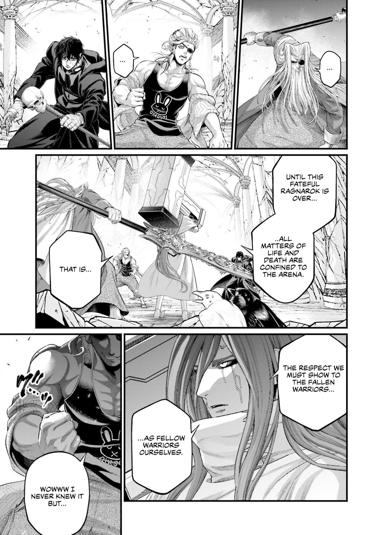 Record of Ragnarok Chapter 88 - Page 16