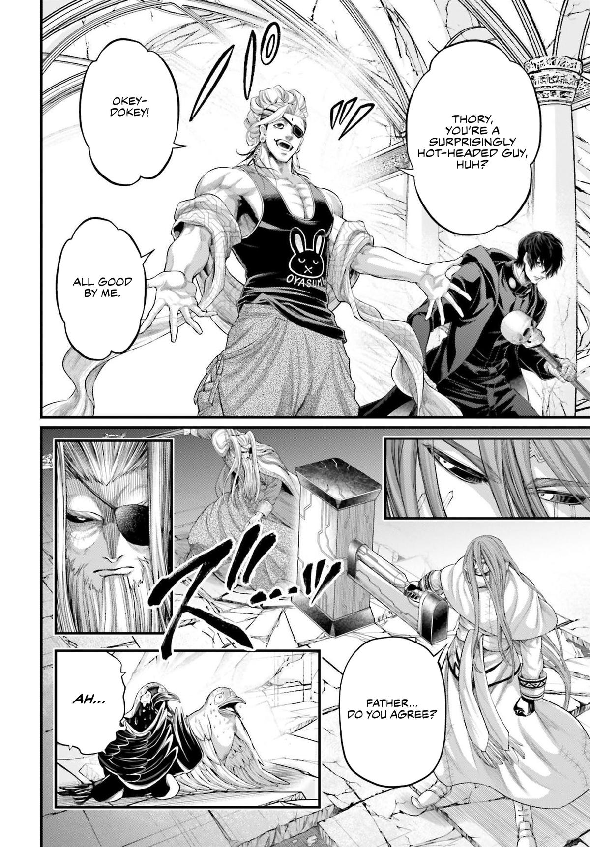Record of Ragnarok Chapter 88 - Page 17