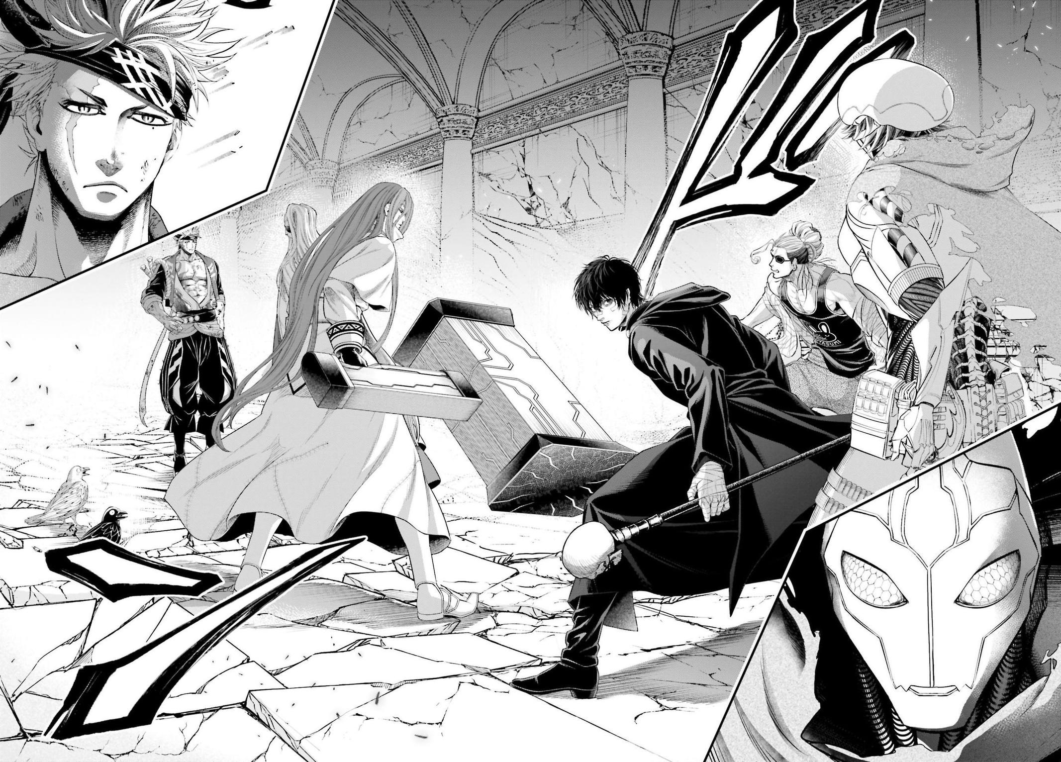 Record of Ragnarok Chapter 88 - Page 19