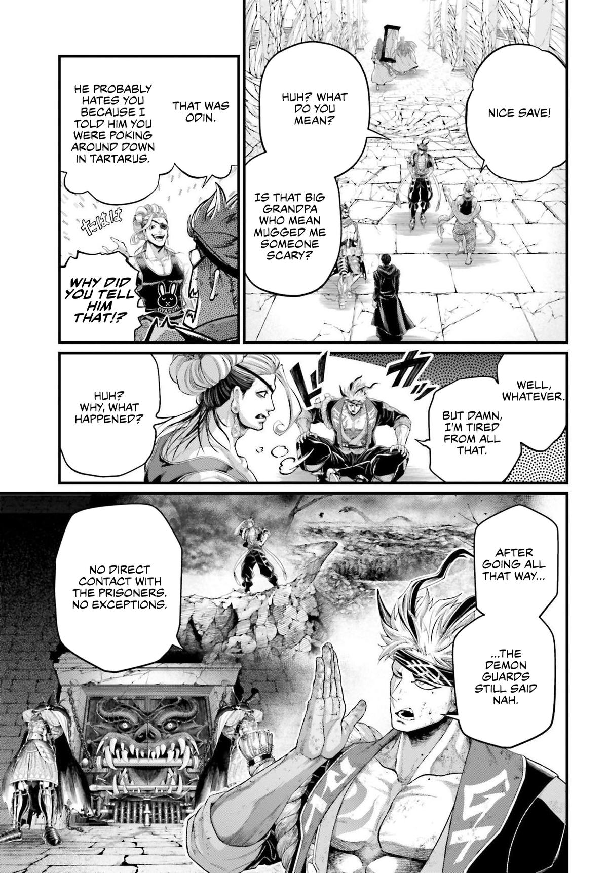 Record of Ragnarok Chapter 88 - Page 23