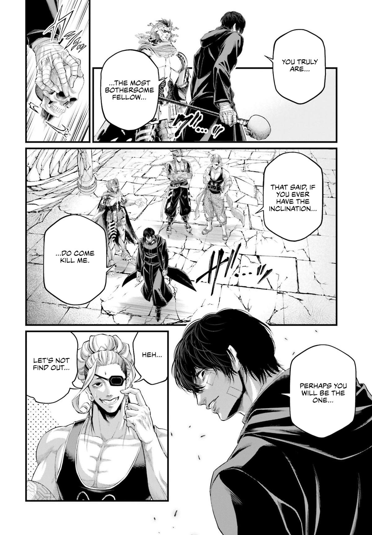 Record of Ragnarok Chapter 88 - Page 30