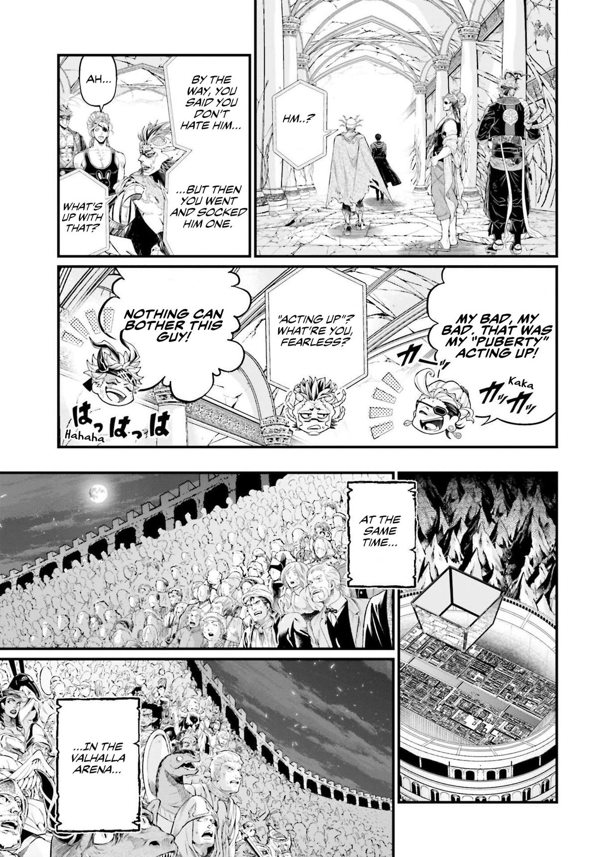 Record of Ragnarok Chapter 88 - Page 31
