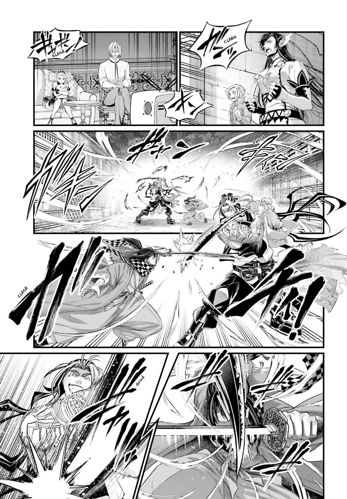 Record of Ragnarok Chapter 88 - Page 33