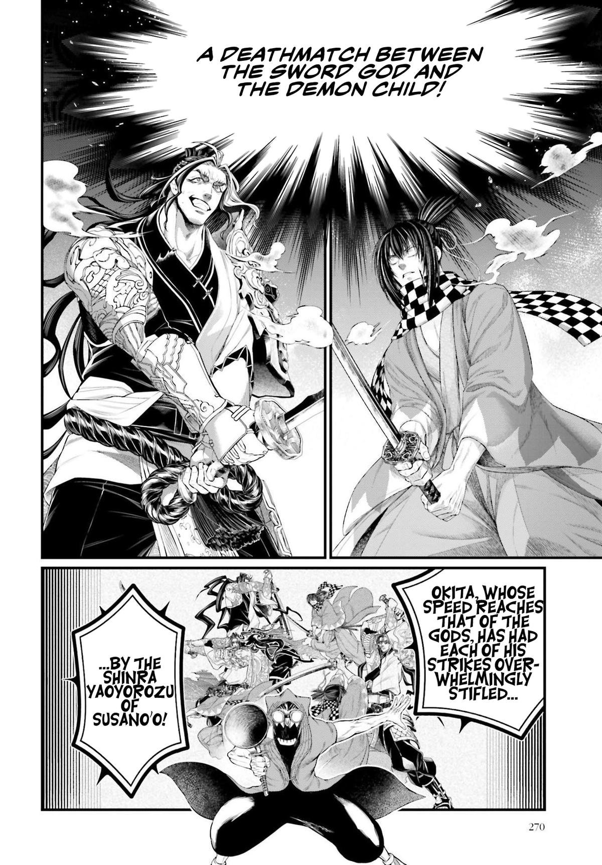 Record of Ragnarok Chapter 88 - Page 38