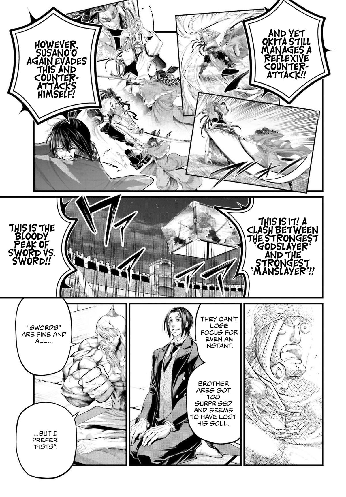 Record of Ragnarok Chapter 88 - Page 39