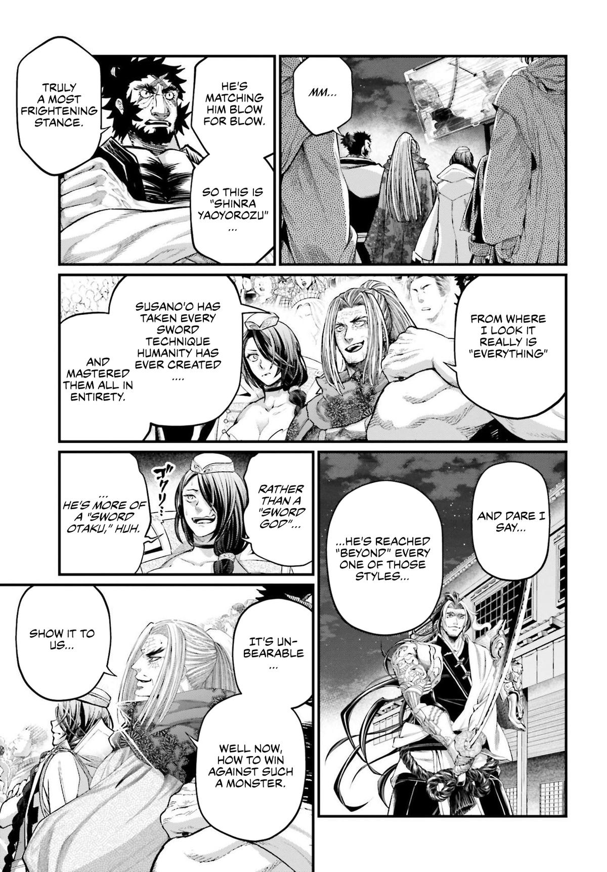 Record of Ragnarok Chapter 88 - Page 41