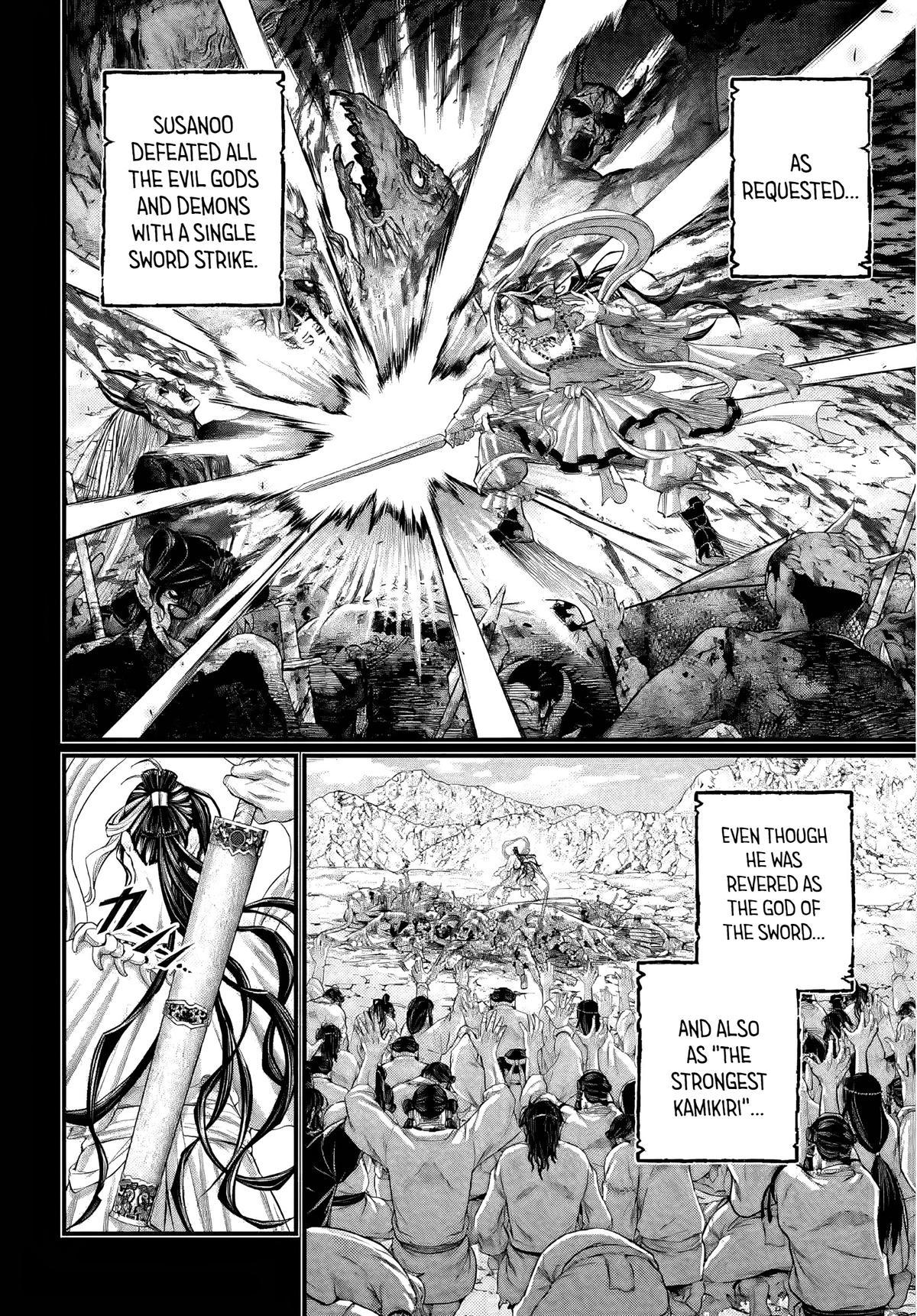 Record of Ragnarok Chapter 89 - Page 8