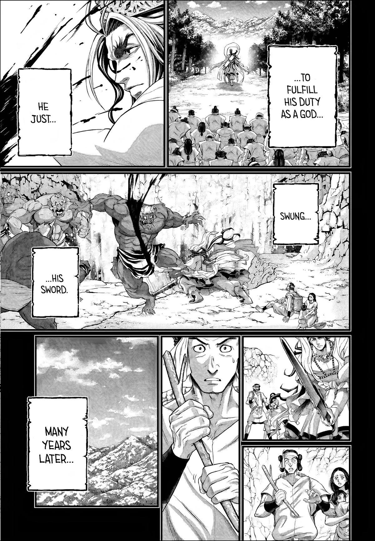 Record of Ragnarok Chapter 89 - Page 13
