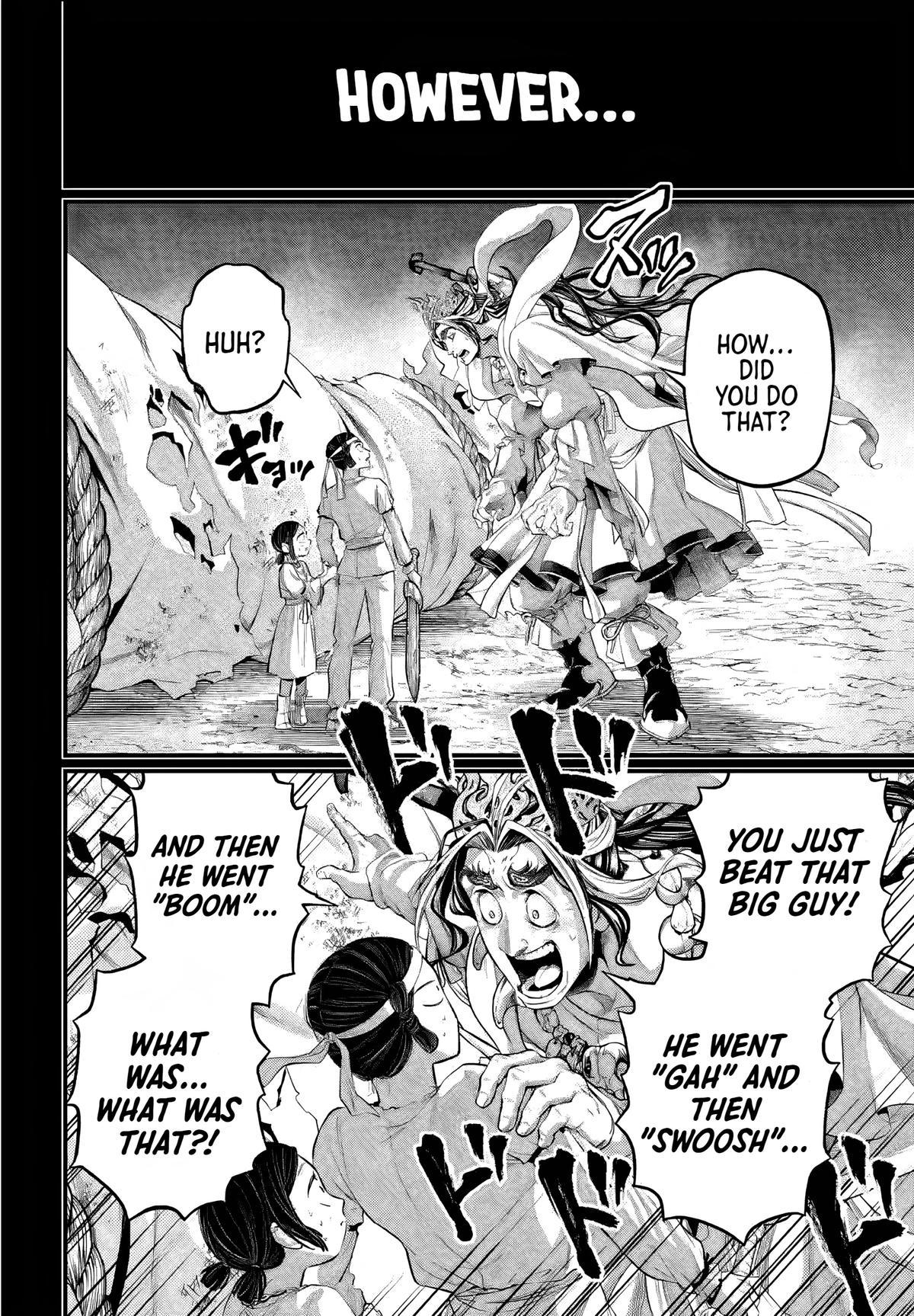 Record of Ragnarok Chapter 89 - Page 20