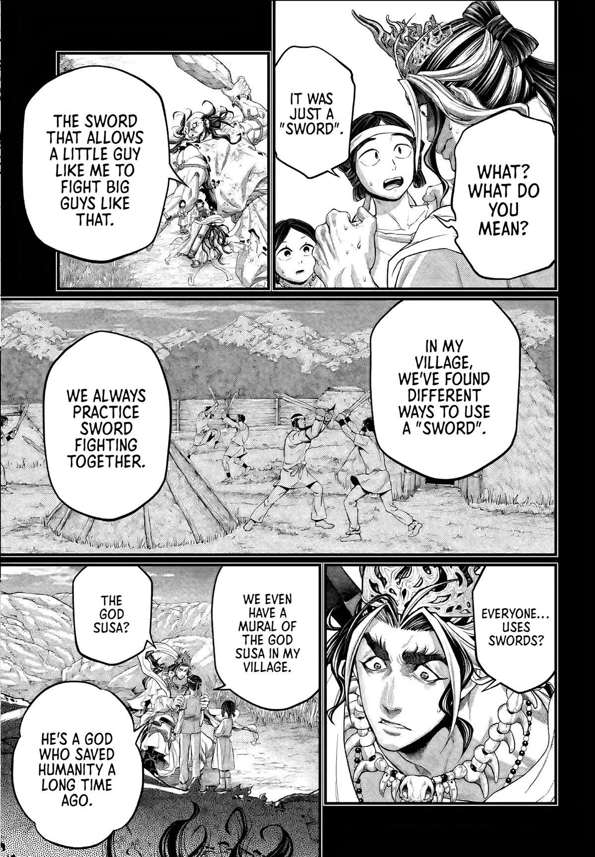 Record of Ragnarok Chapter 89 - Page 21