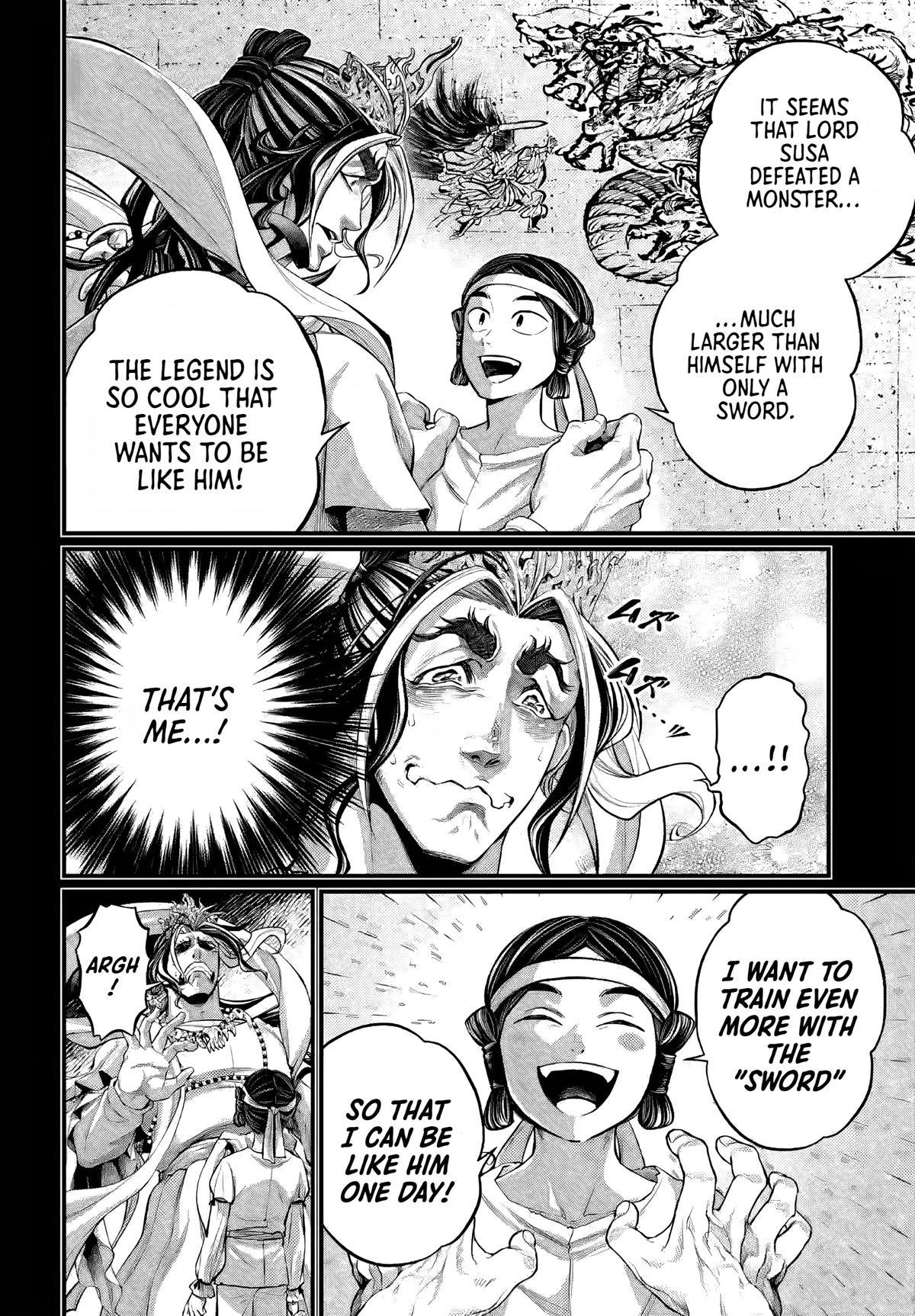 Record of Ragnarok Chapter 89 - Page 22