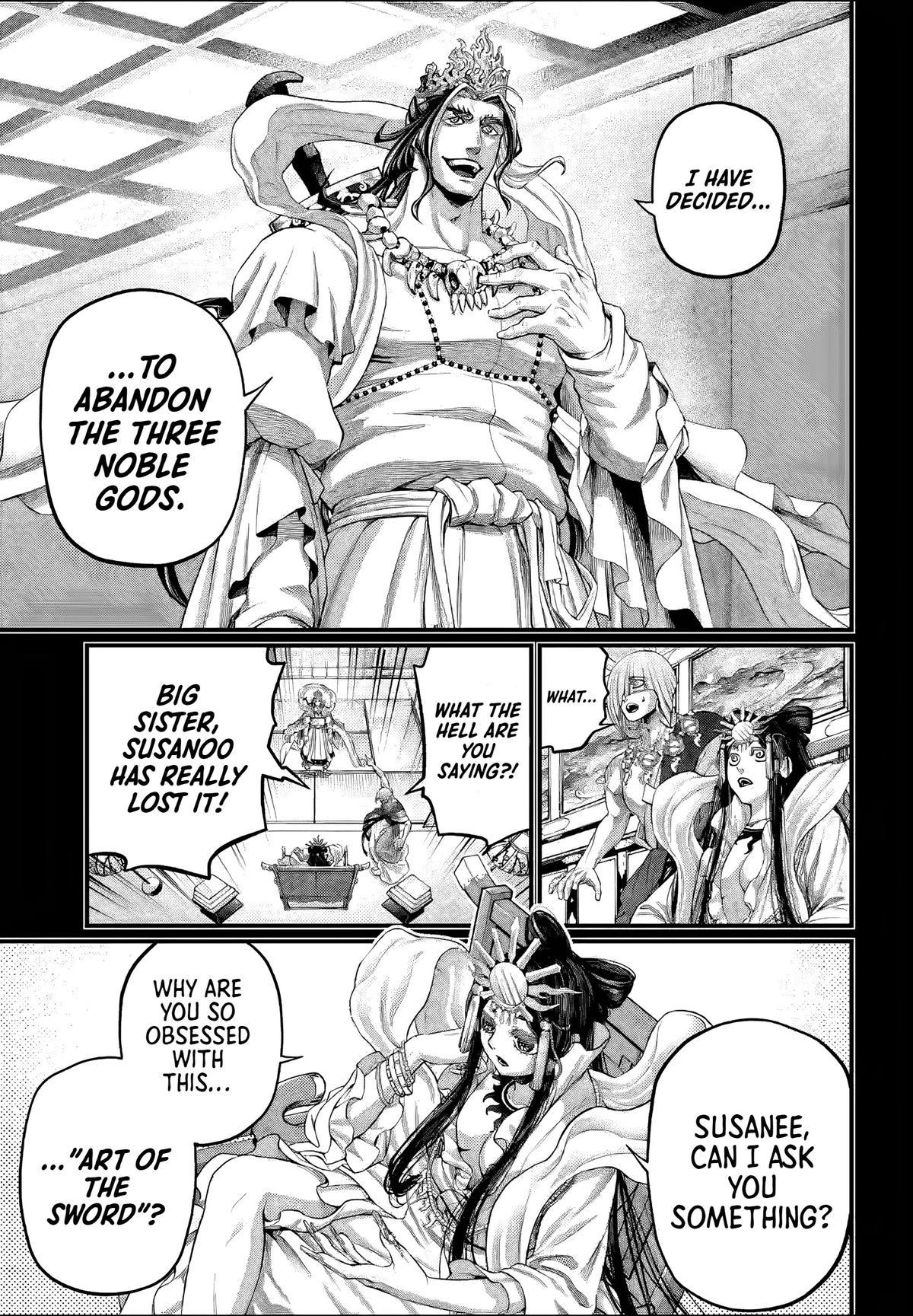 Record of Ragnarok Chapter 89 - Page 31