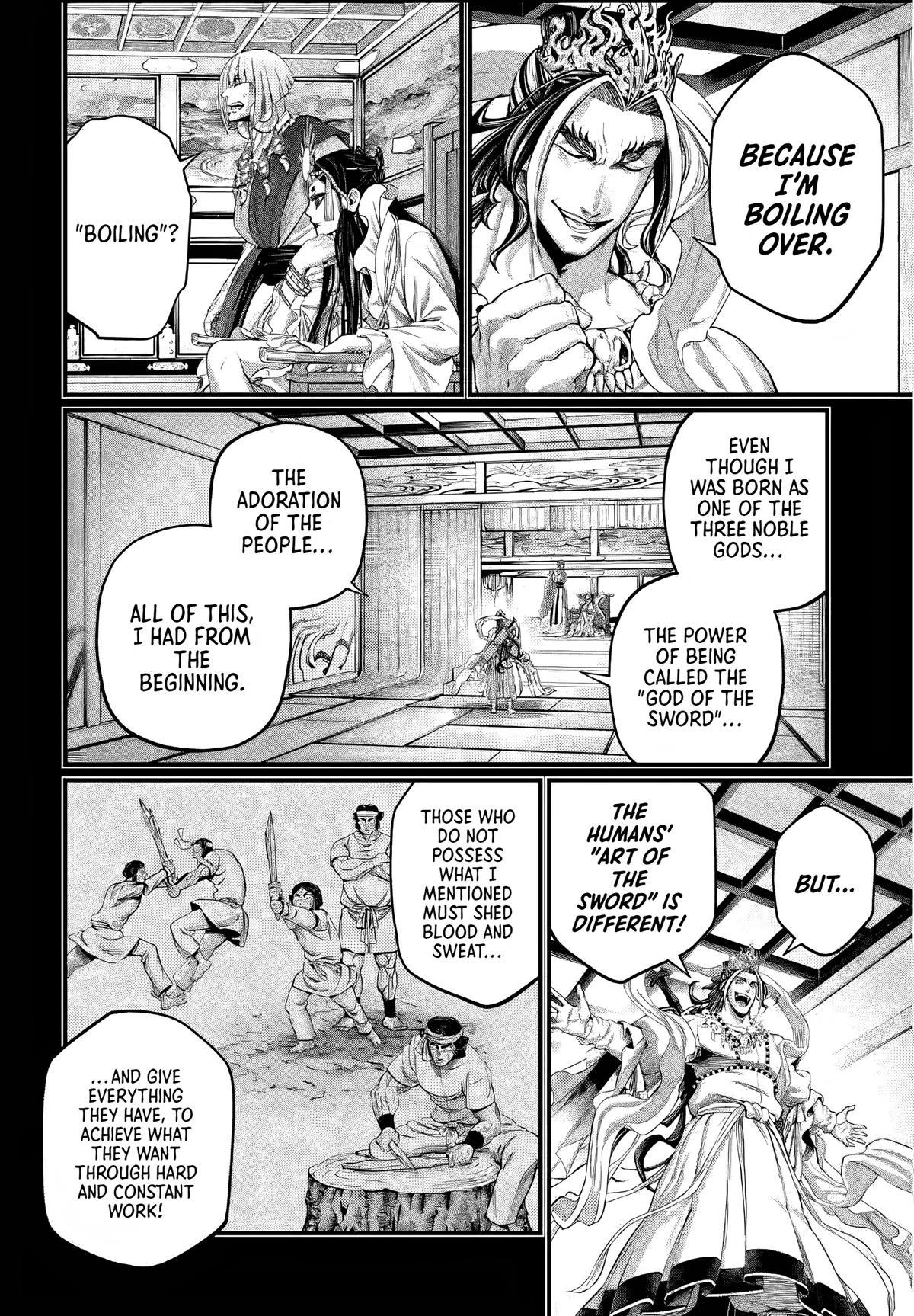 Record of Ragnarok Chapter 89 - Page 32