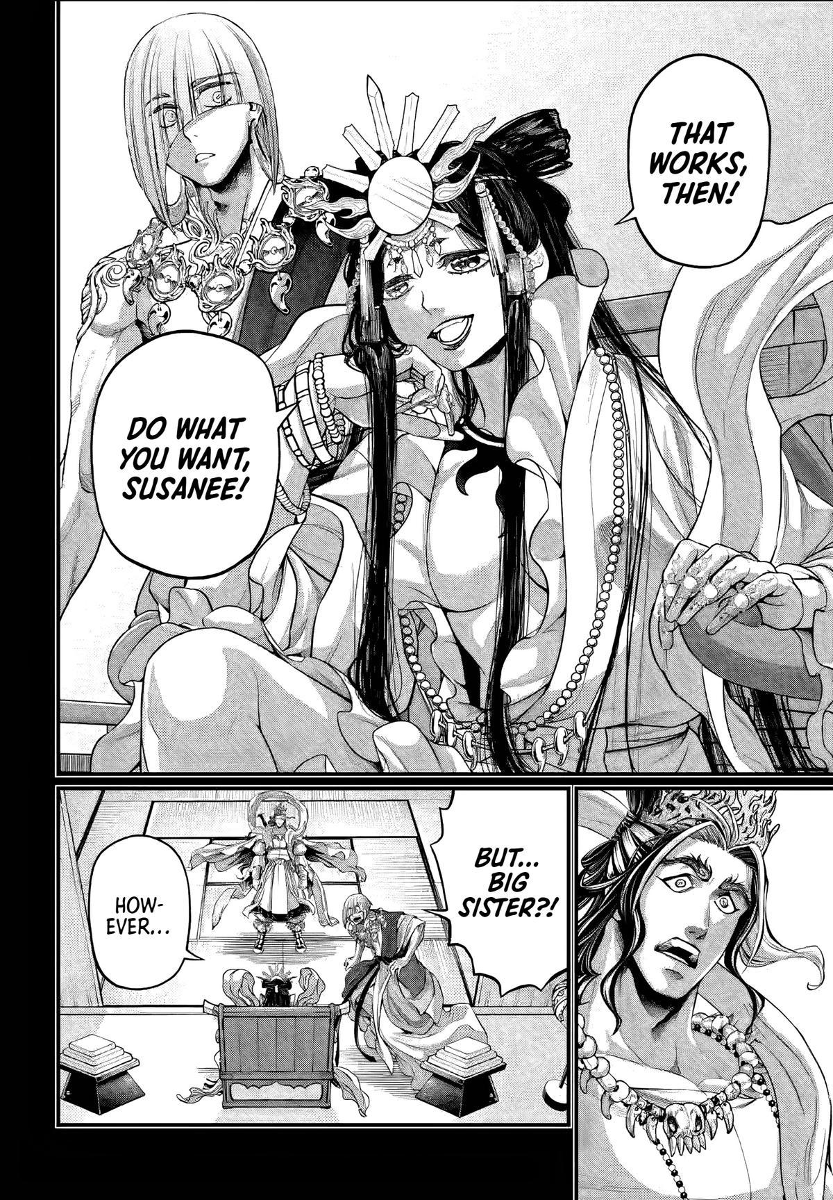 Record of Ragnarok Chapter 89 - Page 34