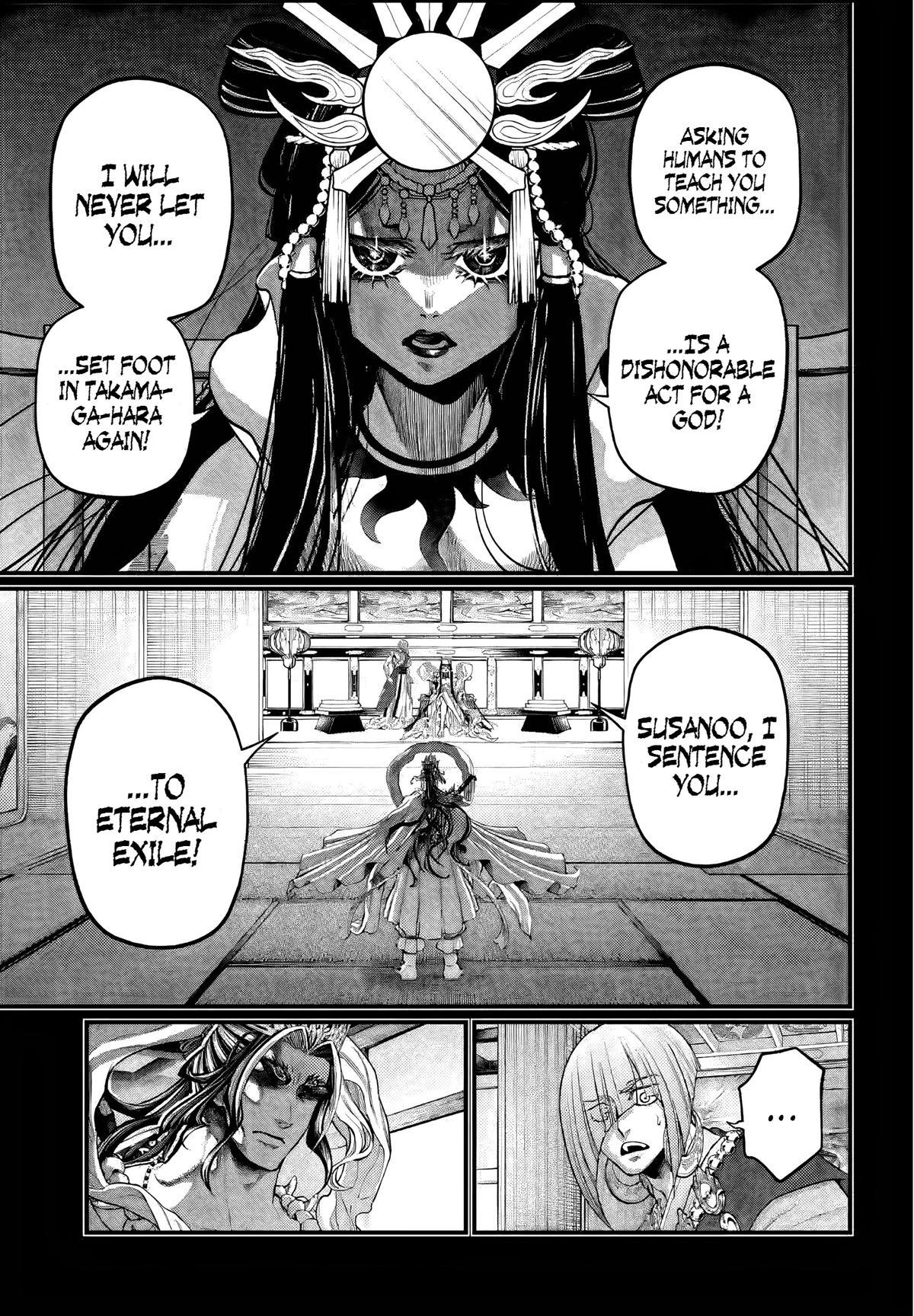 Record of Ragnarok Chapter 89 - Page 35